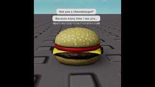roblox chezburger rizz