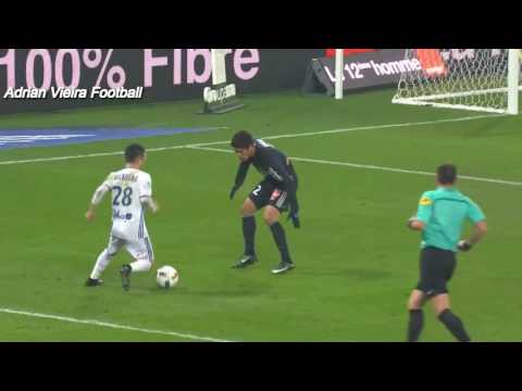 Mathieu Valbuena-Skills and Goals Olympique Lyonnais 2016-17