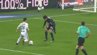 Mathieu Valbuena-Skills and Goals Olympique Lyonnais 2016-17