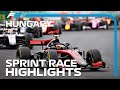 F2 Sprint Race Highlights | 2020 Hungarian Grand Prix