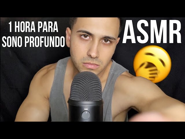 ESSE É O ASMR QUE VOCE PRECISA / 1 HORA DE RELAXAMENTO PROFUNDO