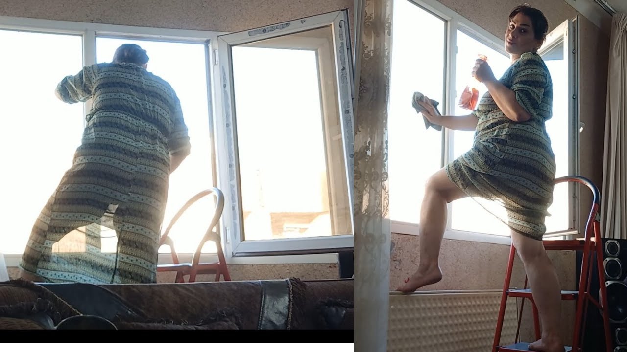 DIRTY to SPARKLING ✨ Window Cleaning | SO SATISFYING