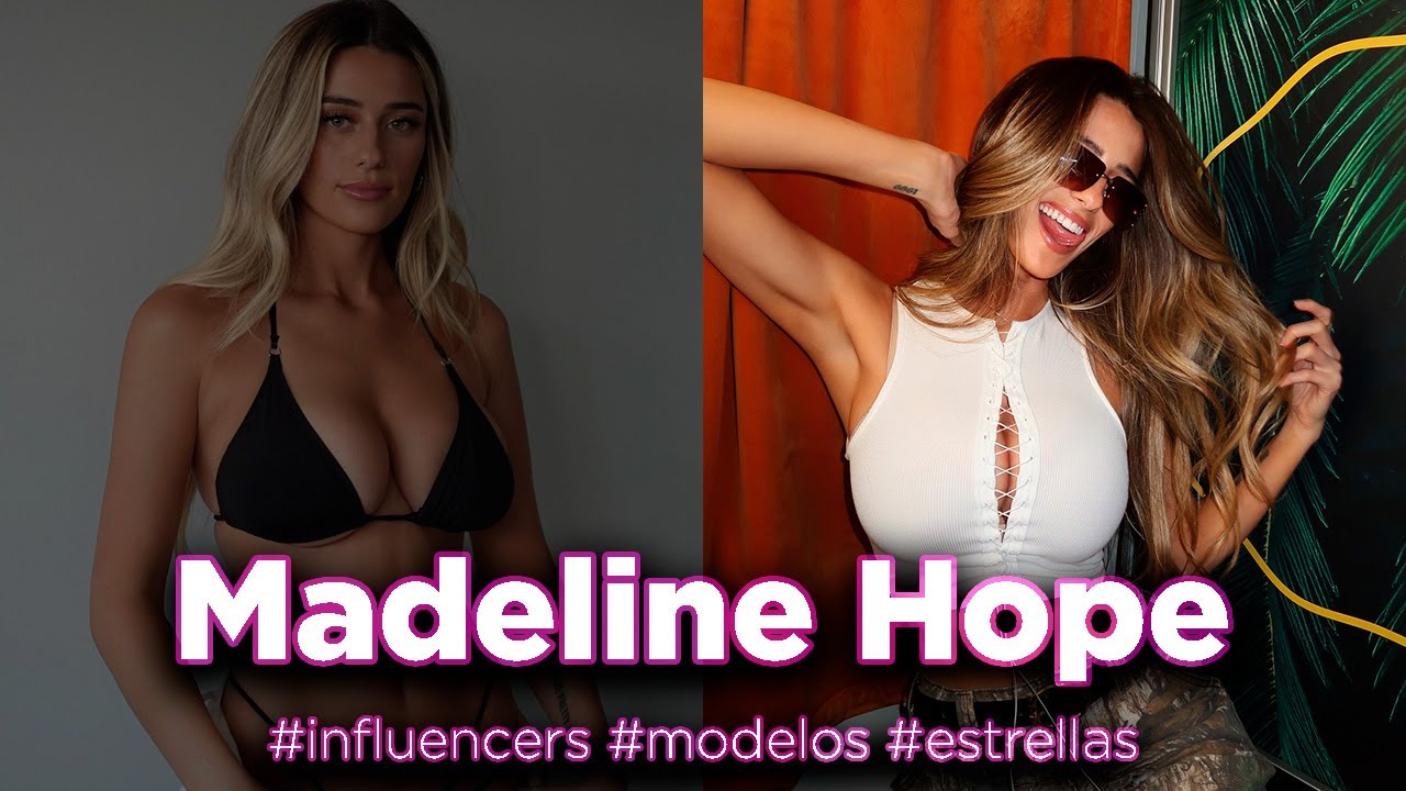 Madeline Hope Fascina con su Mirada Serenamente Seductora y Belleza