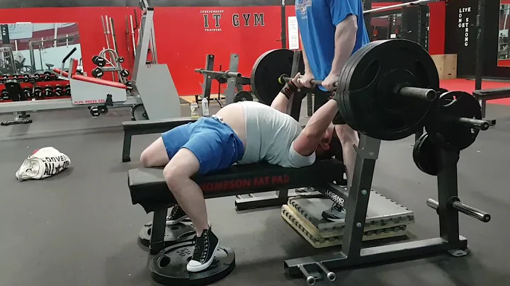 Nick Tuttle 325x5 bench