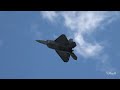 F-22 Raptor @ 2023 APOHR (Friday)
