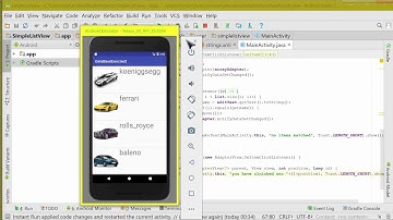 how to make a custom listview with image  in android studio(easiest tutorial)custom view