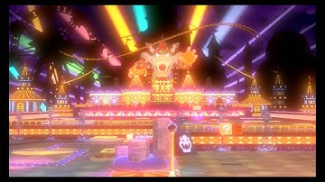Super Mario 3D World Bowser Intro