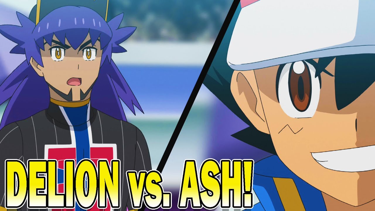 DELION vs. ASH! MASTERS 8 FINALE! | Pokemon Reisen Folge 129 - YouTube