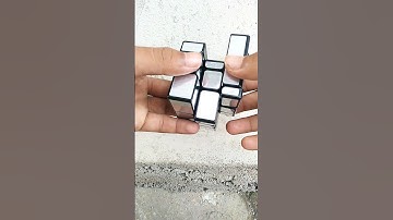 mirror cube 😮#shorts #mirror #cube #viral #trending #cubing #3d #puzzle #3dpuzzle #toys #rubikscube