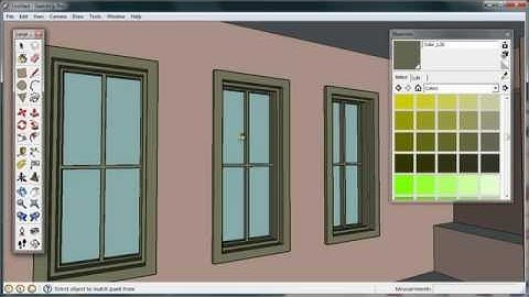 Getting started with SketchUp   Part 3