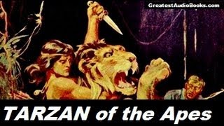 TARZAN OF THE APES by Edgar Rice Burroughs - FULL AudioBook | Greatest AudioBooks