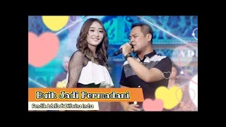 Buih jadi permadani Difarina indra feat fendik adella versi Lirik cover adella