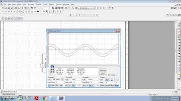 Multisim simulation of clamper circuit