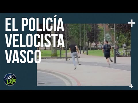 El sprint de un ertzaina de paisano para detener a un ladrón | SPORT LIFE