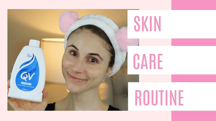 SKIN CARE ROUTINE (OILY, DRY, SENSITIVE) WITH QV SKIN CARE| DR DRAY