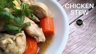 A Wholesome and Comfy Chicken Stew with Asian Flavours
