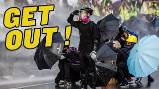 #123 People Need to Get Out of Hong Kong Fast!