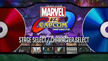 Stage Character Select Screen | Marvel vs. Capcom: Infinite Extended OST