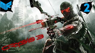 Crysis 3 - Прохождение без комментариев - Часть 2: Добро пожаловать в джунгли.