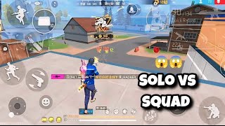 Solo vs squad jod game play 😱😱 // #freefire#video