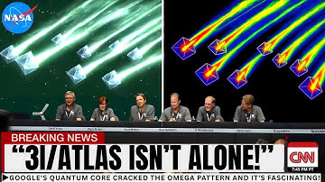 9 Mysterious Objects Are Surrounding 3I/ATLAS Through the Solar System