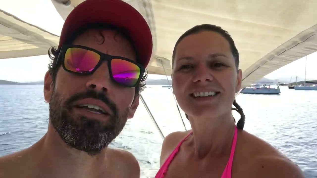 Sailboat Charter Experience in Sardinia, Italy - Luigi explained everything & handed us keys 🔑 ⛵️