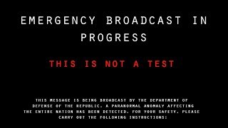 End Of World Prank Tv Screen Video Original