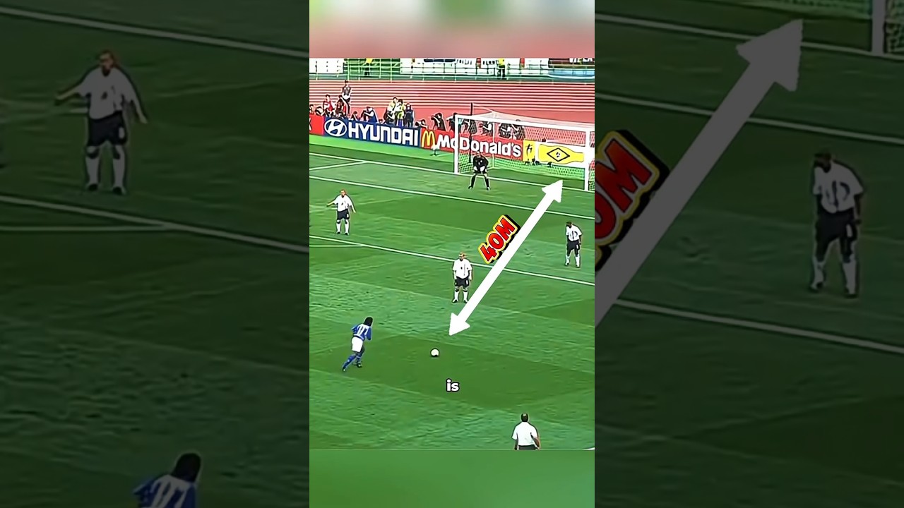 Even Science Can_t Explain This Goal by Ronaldinho#shorts #foryou fo#trending