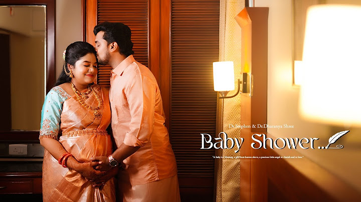 Dr.Stephen & Dr.Dharanya Shree | Baby shower | Seemantham Cermony