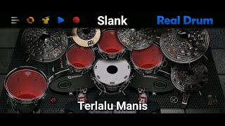 Download Lagu Real Drum - Slank Terlalu Manis (Cover Ngasal Yang Penting Enak) MP3