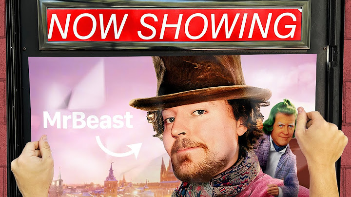 I Replaced a Movie Display with MrBeast
