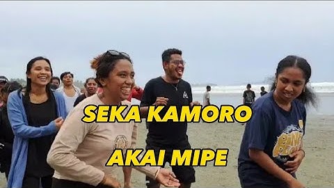 GOYANG SEKA KAMORO, AKAI MIPE [ PAROKI ST.ANTONIUS SARMI PAPUA ]