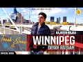 Winnipeg diyan rataan  rajveer rajaa   touch snow nu karke aayi  suraj dub ni geya