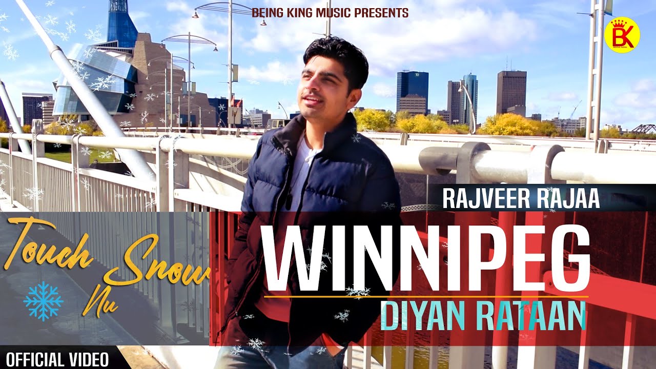 Winnipeg Diyan Rataan  Rajveer Rajaa   Touch Snow Nu Karke Aayi  Suraj Dub ni Geya