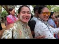 មួយឆ្នាំមានម្តង​ ធ្វើបុណ្យឆ្លងនឹងទេវតា ស្គរដៃ វត្តដូង សប្បាយណាស់