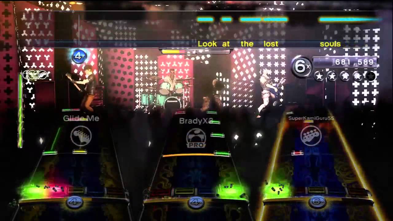Souls of Black by Testament Full Band FC #161
