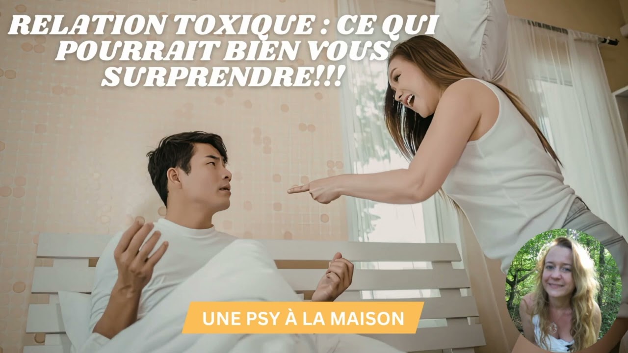 RELATION TOXIQUE NARCISSIQUE: CECI POURRAIT VOUS SURPRENDRE!!!!  #pn #relationtoxique #couple