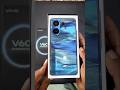 Vivo V60 5G Unboxing and first look 🔥 #vivo #vivov60 #shorts