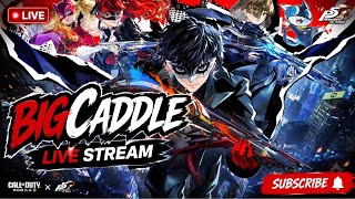 🔴 LIVE NOW! Persona 5 x CODM Event 🔥 Grinding Ranked | BIGCADDLE