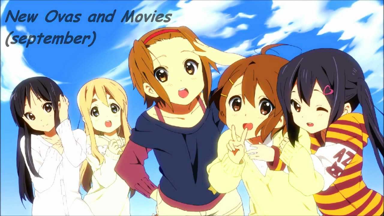 New Anime Ovas and Movies *September 2012* YouTube New Anime Ovas and Movies *September 2012* YouTube