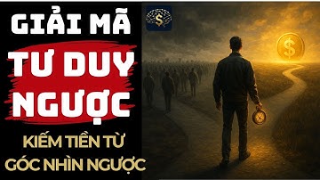 Tư Duy Ngược: Giải Mã Bí Mật Kiếm Tiền Từ Góc Nhìn Ngược ! Thuật Thương Nhân #tuduynguoc
