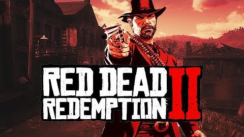 I killed every npc in the town of van horn in RDR2 (PS4)