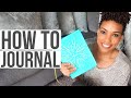 What to Write in A Journal | 5 Ways to Fill Your Notebooks