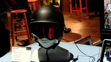 Panasonic  HX-A100 Wearable HD live streaming WiFi Camera, a GoPro Competitor  NAB 2013