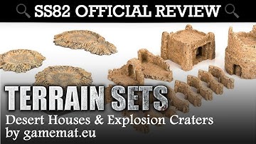 SS82 OFFICIAL REVIEW  Terrain Sets by gamemat.eu