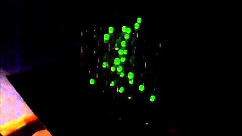 Led cube 5x5x5 ver1 DEMO