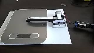 Measuring speed and torque of a motor