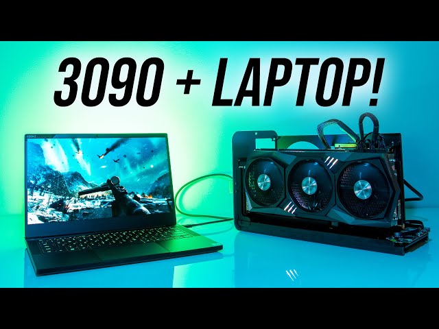 Do RTX 3090 laptops exist? RTX 3090 laptop explainer