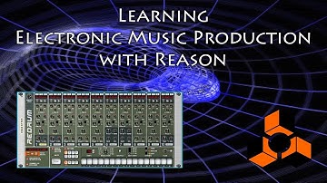 Learning Electronic Music Production with Reason S01E02 - ReDrum Drum Computer