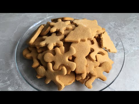 Имбирное печенье / Безглютеновые рецепты